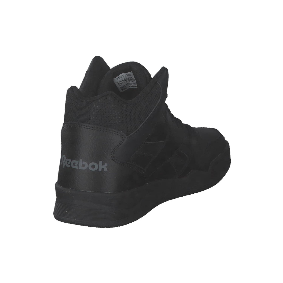 Reebok Men's Sneakers, Black Alloy, 8.5