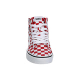Vans Unisex Filmore Hightop Platform Sneaker - Tonal Checkerboard Red 8