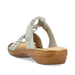 Rieker 608M6 Regina M6 Women's Shoe Pistazie 7-7.5