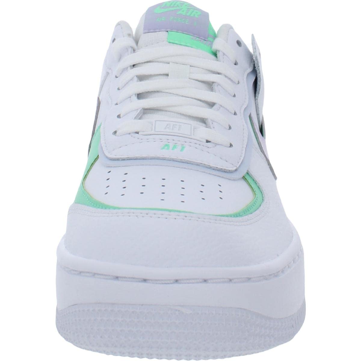 Nike Womens Air Force 1 Shadow White Infinite Lilac CU8591-103 (Numeric_10_Point_5)