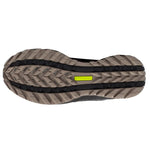 Saucony Men's Xodus 11 Trail Running Shoe, Black/Gravel, 7.5