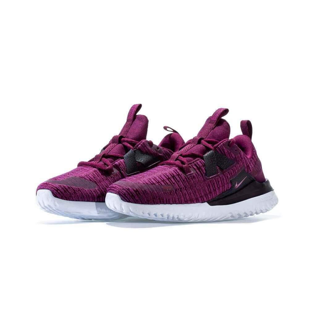 Nike Women's Renew Arena Running Shoes, Bordeaux/True Berry-Burgundy Ash-White (US 6.5)