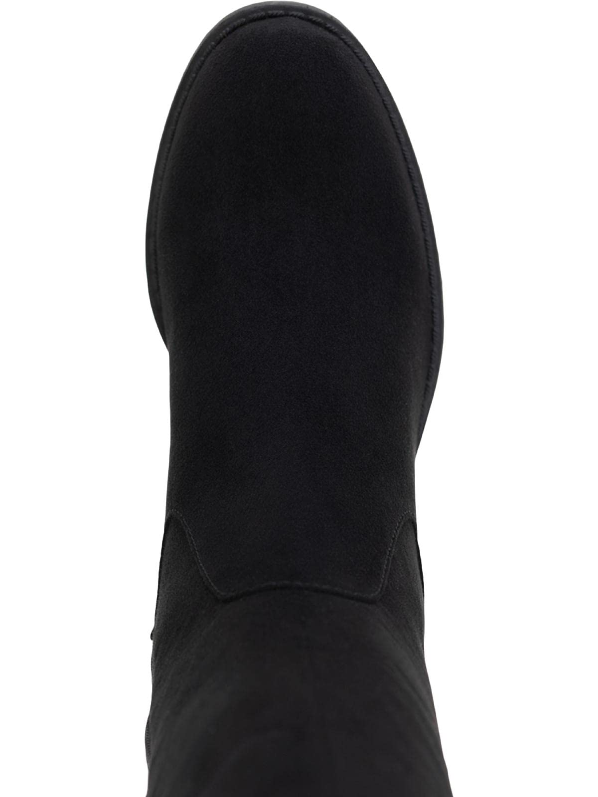 Sun + Stone Womens Allicce Wide Calf Knee-High Boots Black 8 Medium (B,M)