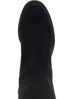 Sun + Stone Womens Allicce Wide Calf Knee-High Boots Black 8 Medium (B,M)