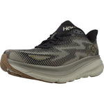 Hoka One M Clifton 9 Men's Sneaker, green, 10.5