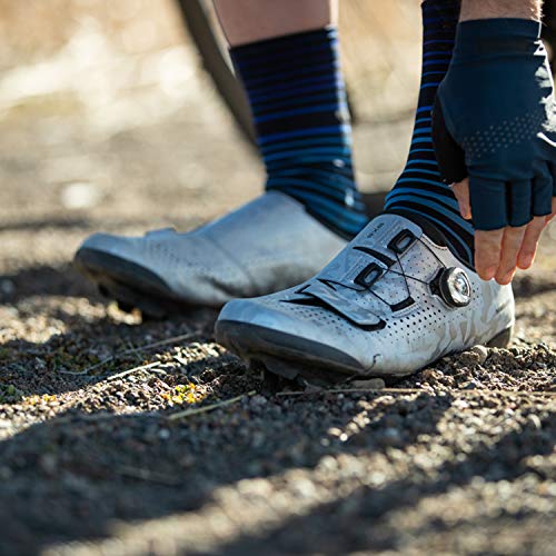 SHIMANO SH-RX800 High Performance Gravel Racing Shoe, Silver, 11.5-12 Men (EU 47)