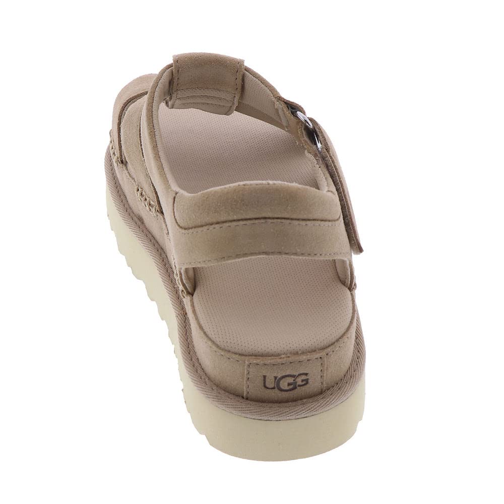 UGG Women's Goldenstar Strap Sandal 6 Driftwood