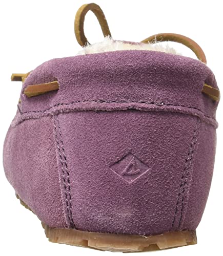 Sperry Women's Junior Trapper Lace-Up Slippers, Mauve, 7 M US