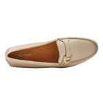 Rockport Bayview Ring Loafer Vanilla 10 M (B)