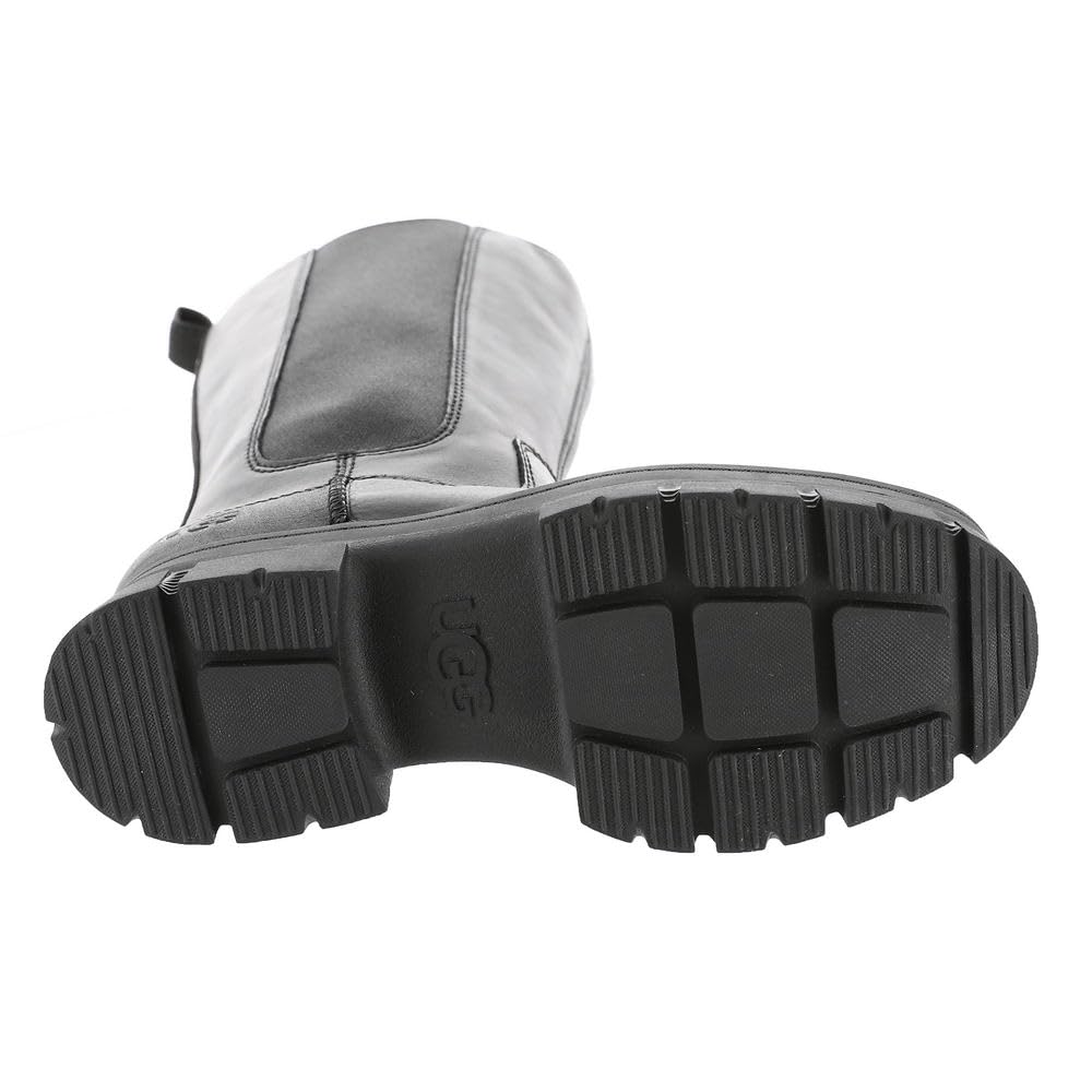 UGG Women's Ashton High Chelsea Boot 11 Black