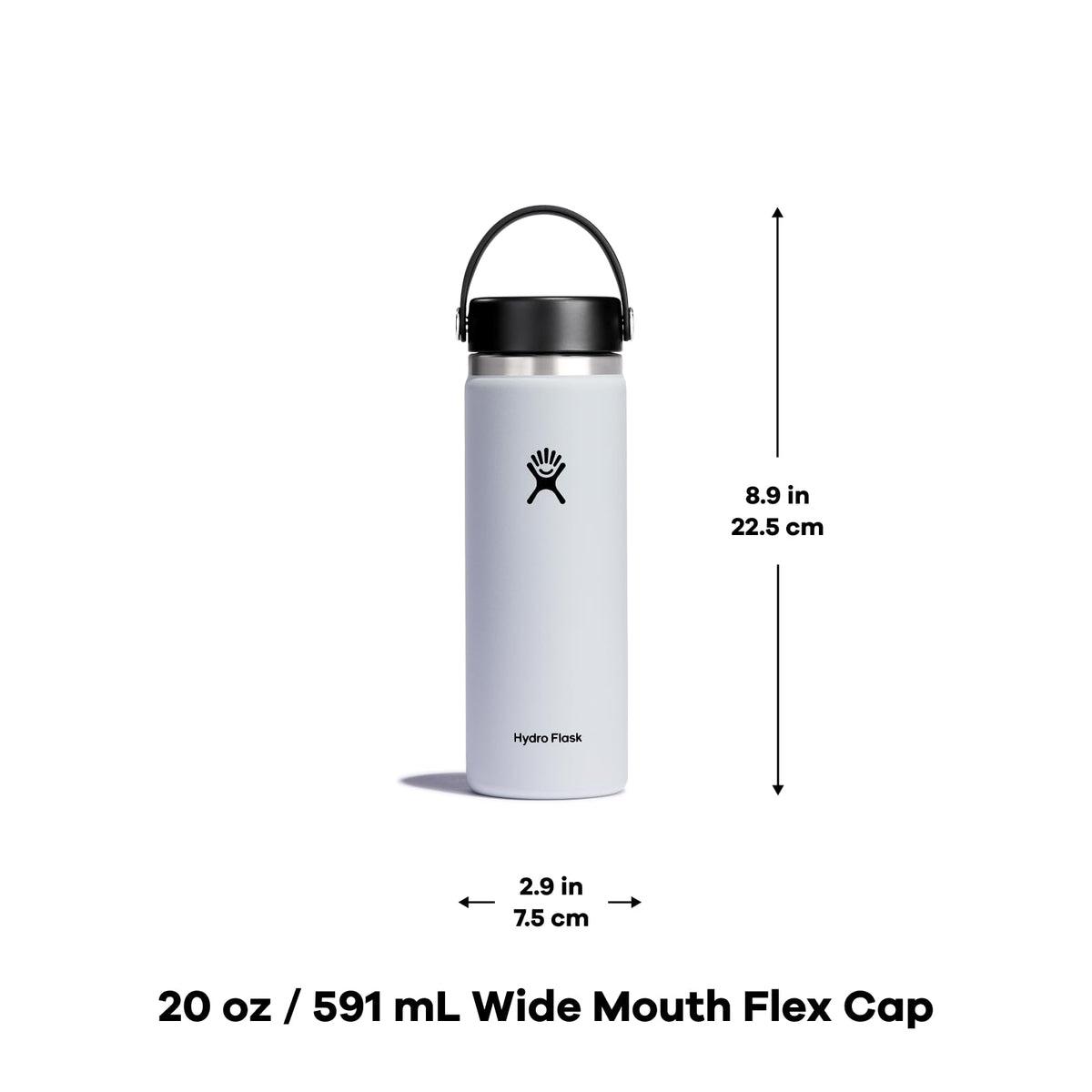 Hydro Flask Wide Flex Cap Pacific 20 Oz