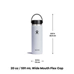 Hydro Flask Wide Flex Cap Pacific 20 Oz
