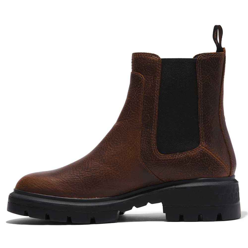 Timberland Women's Cortina Valley Chelsea Boot, Brown, 11