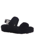UGG Women's Oh Yeah Slipper 6 Black