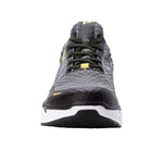 Propét mens Propét Ultra Sneaker, Grey/Black, 15 Wide US