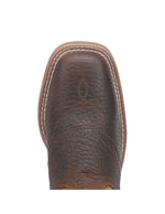 Laredo Men's Ripley Western Boot, Dark Brown/Tan, 11.5