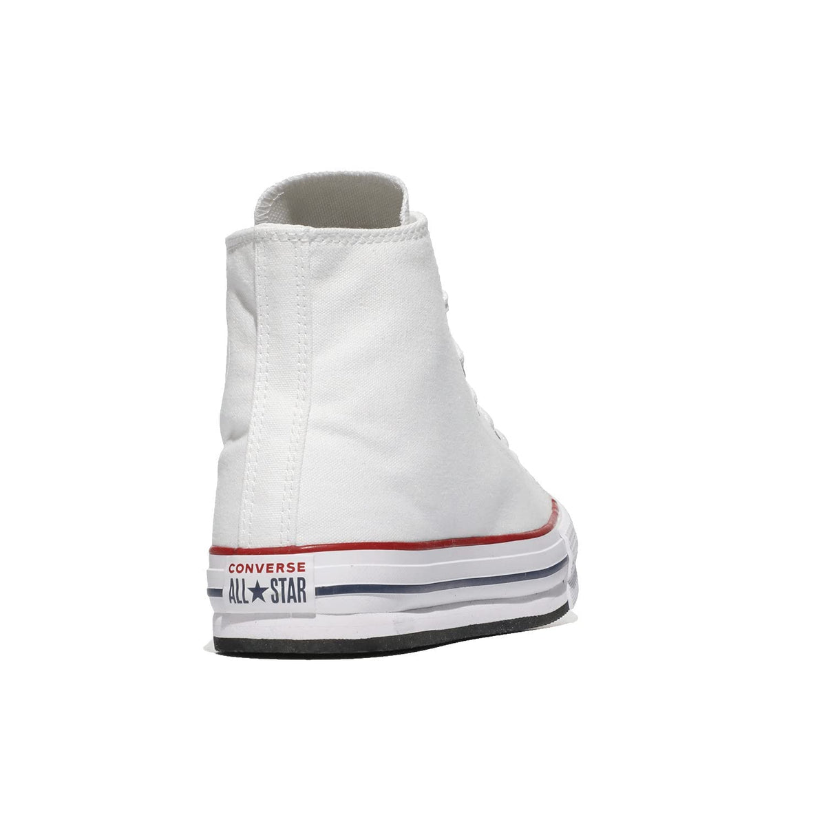 Converse Boy's Chuck Taylor All Star Eva Lift Hi (Big Kid) Platform, Optical White, 6