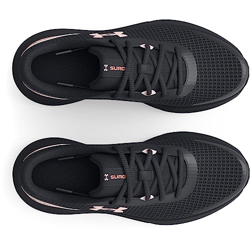 Under Armour Women's Surge 3, (116) Jet Gray/Orange Dream/Orange Dream, 8.5, US