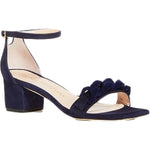 Stuart Weitzman Amelina Block 50 CHA Nice Blue 8 M