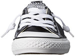 Converse Girl's Chuck Taylor All Star Shoreline Sneaker, Black, 10.5 M US Little Kid