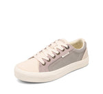 Taos Plim Soul Women's Sneaker-Stylish Platform Sneaker with Curves & Pods Removable Footbed, Arch Support, Classic Design for Everyday Fashion, All Day Comfort Grey Multi 11 (M) US