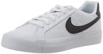 Nike Womens Court Royale AC CNV Trainers CD5405 Sneakers Shoes (UK 6.5 US 9 EU 40.5, White Black 100)
