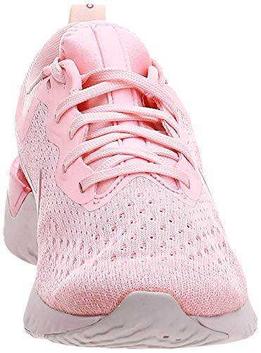 Nike Women's Odyssey React Oracle Pink/Pink Tint Running Shoe 7 Women US