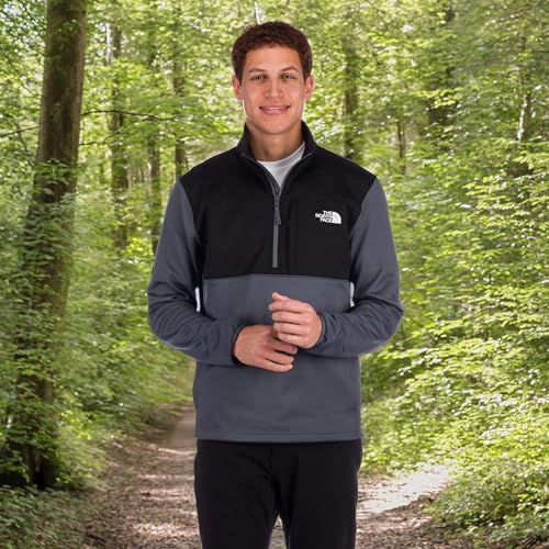 THE NORTH FACE Men's Astro Ridge ¼ Zip, Vanadis Grey, X-Large