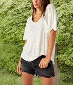 Free People Care Fp All I Need Tee Ivory XS (Women's 0-2)