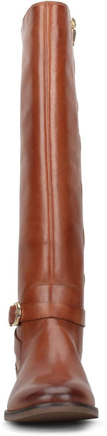 Clarks Hamble High Dark Tan Leather 10 D - Wide