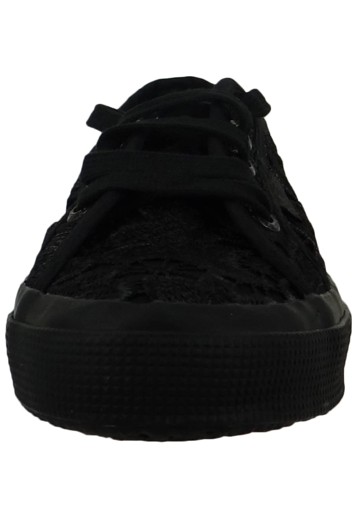 Superga 2750 Macrame Total Black EU 36 (US Women's 6) Medium