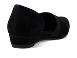 Eileen Fisher Ida - Flats for Women - Leather Lining - Padded Footbed - Rubber Outsole - PU Midsole Black 6.5 B - Medium