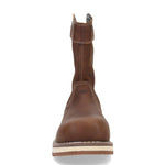 KEEN Utility Men's Cincinnati Wellington Composite Toe Wedge Pull On Work Boots, Belgian/Sandshell, 11