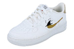 Nike Air Force 1 LV8 NN GS Trainers DQ7690 Sneakers Shoes (UK 5 US 5.5Y EU 38, sail Sanded Gold Black 100)