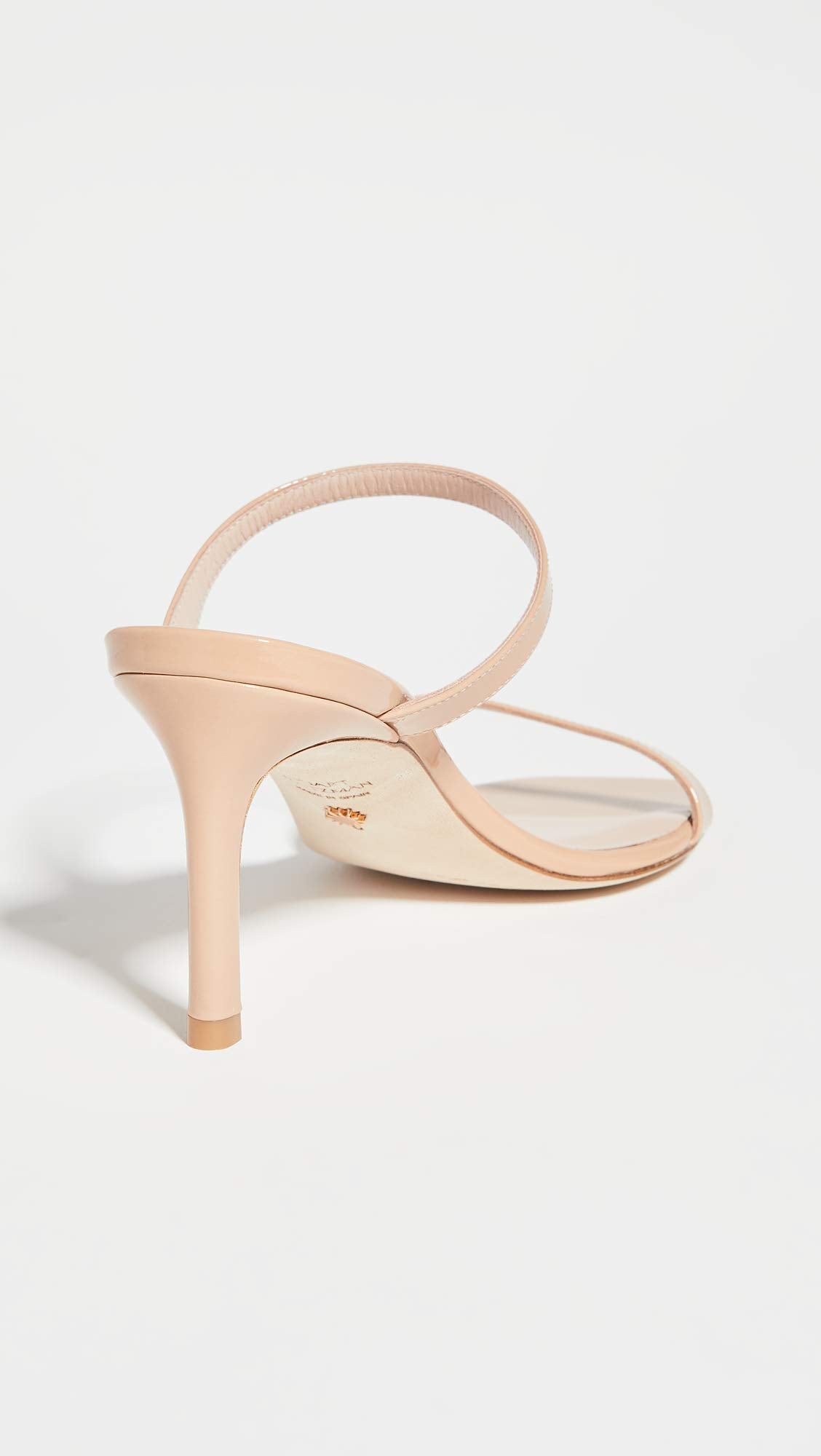 Stuart Weitzman Aleena 75 Adobe Patent 8 M