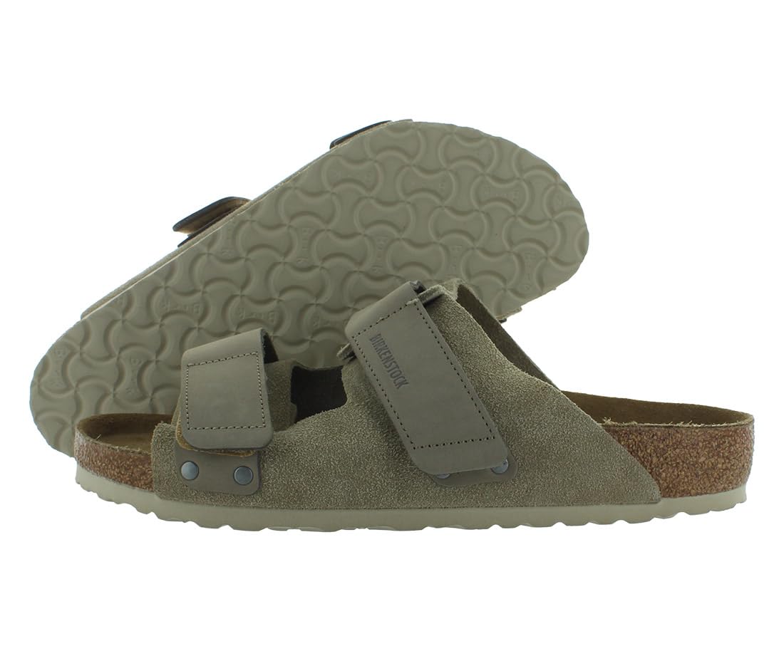 Birkenstock Men's Uji, Taupe, Tan, 8 Medium US