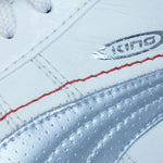 PUMA King XL i FG Women's Leather Soccer Cleats-Silver-6.5