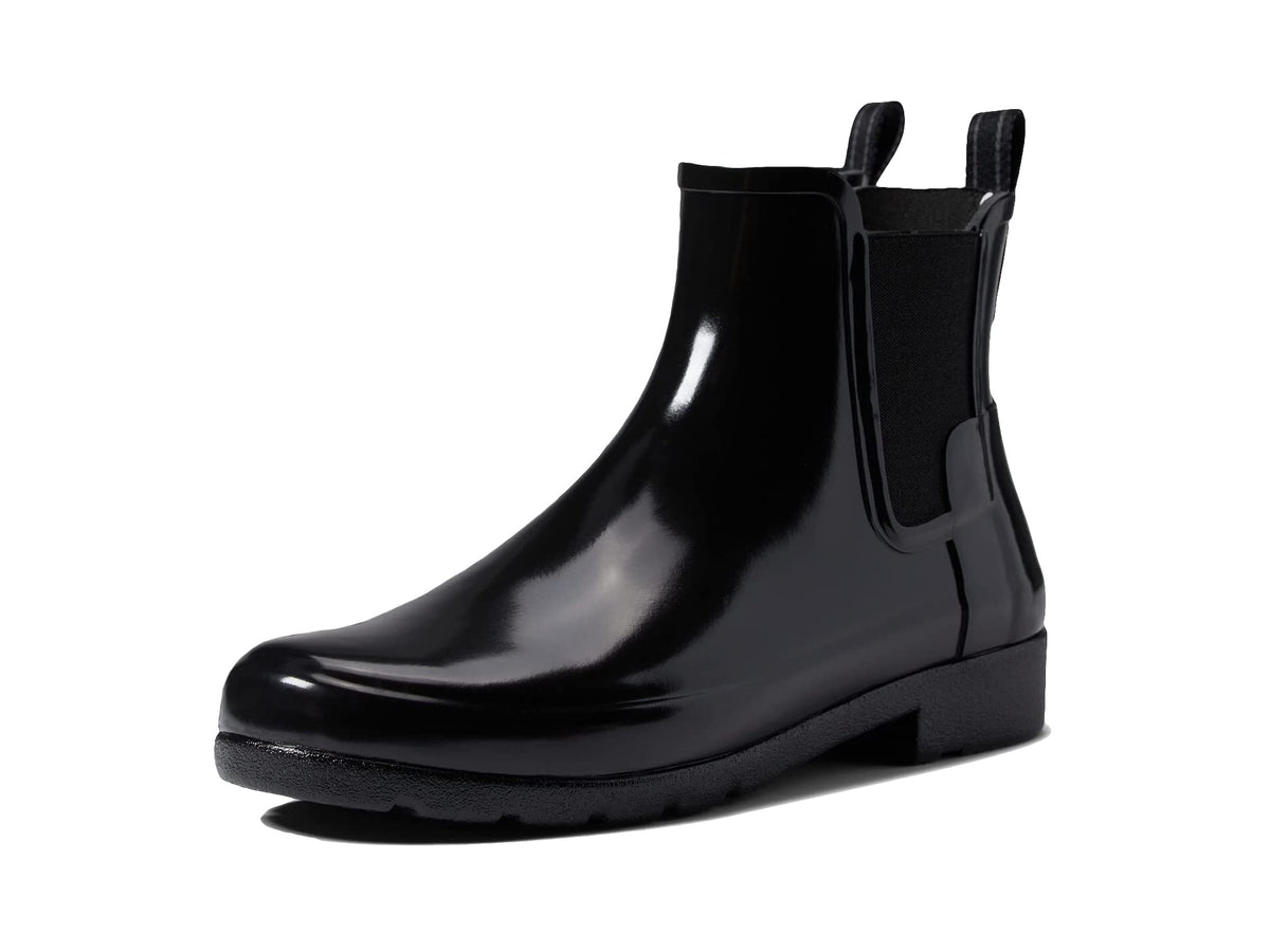 Women's Refined Chelsea Gloss Boot 11 Black
