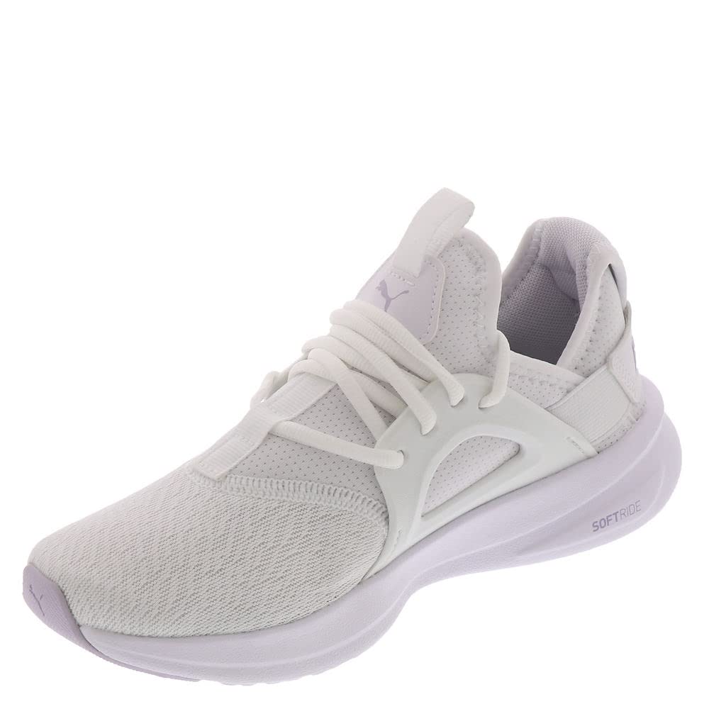 PUMA Softride Enzo Evo Nova Shine Womens Sneaker 8 BM US WhiteMulti