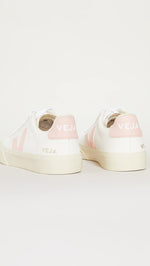 Veja Women's Campo Sneakers, Extra/White/Petale, 4 Medium US