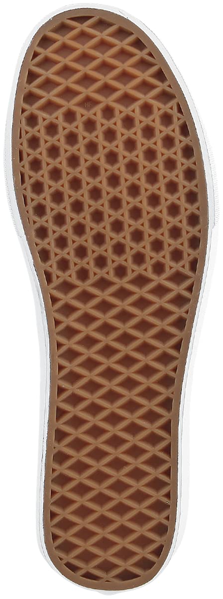 Vans Womens Suede Slip-On Platform Lack/Leopard Sneaker - 5