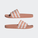 adidas Adilette Ambient Blush/White/Ambient White Men's 10, Women's 11 Medium
