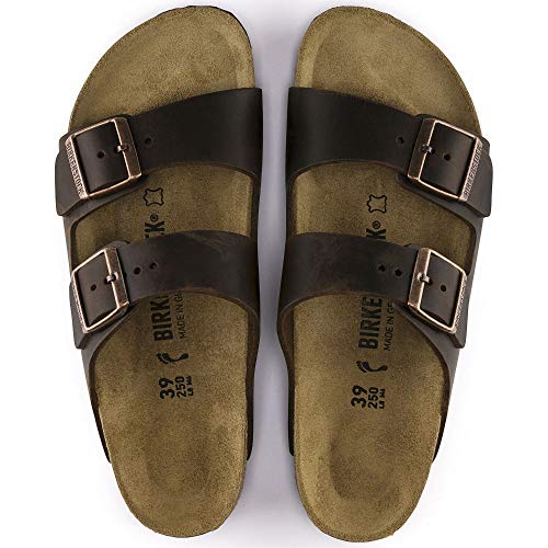 Birkenstock Men's Mules, Brown Habana, 14