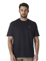 Wrangler RIGGS WORKWEAR Men's Big & Tall Pocket T-Shirt, Navy, Large Tall