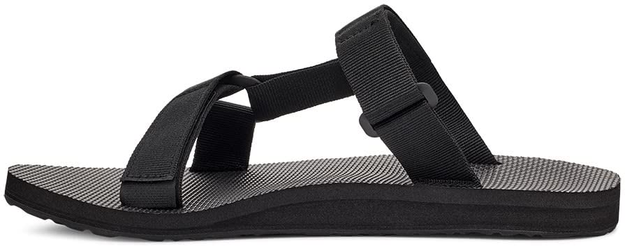Teva Men's Ankle-Strap Sandal 8 Black