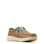 ARIAT Men's Hilo, Blue/Brown Bomber, 12