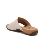 Taos Footwear Women's Gift 2 White Pearl Sandal 12 (M)