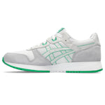 ASICS Women's Lyte Classic Sportstyle Shoes, 11.5, White/Glacier Grey