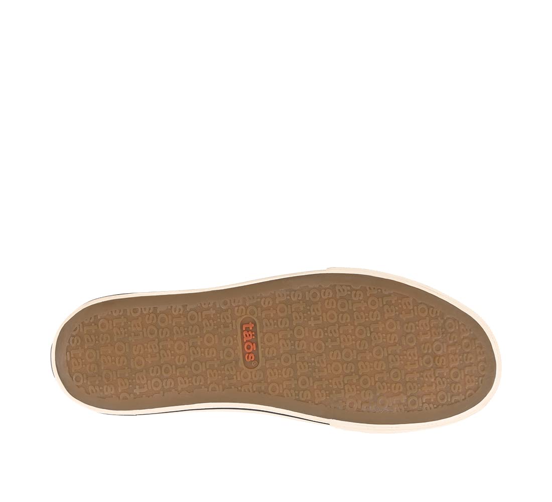 Taos Footwear Women's Shooting Star Sneaker 9 Olive Snake Multi