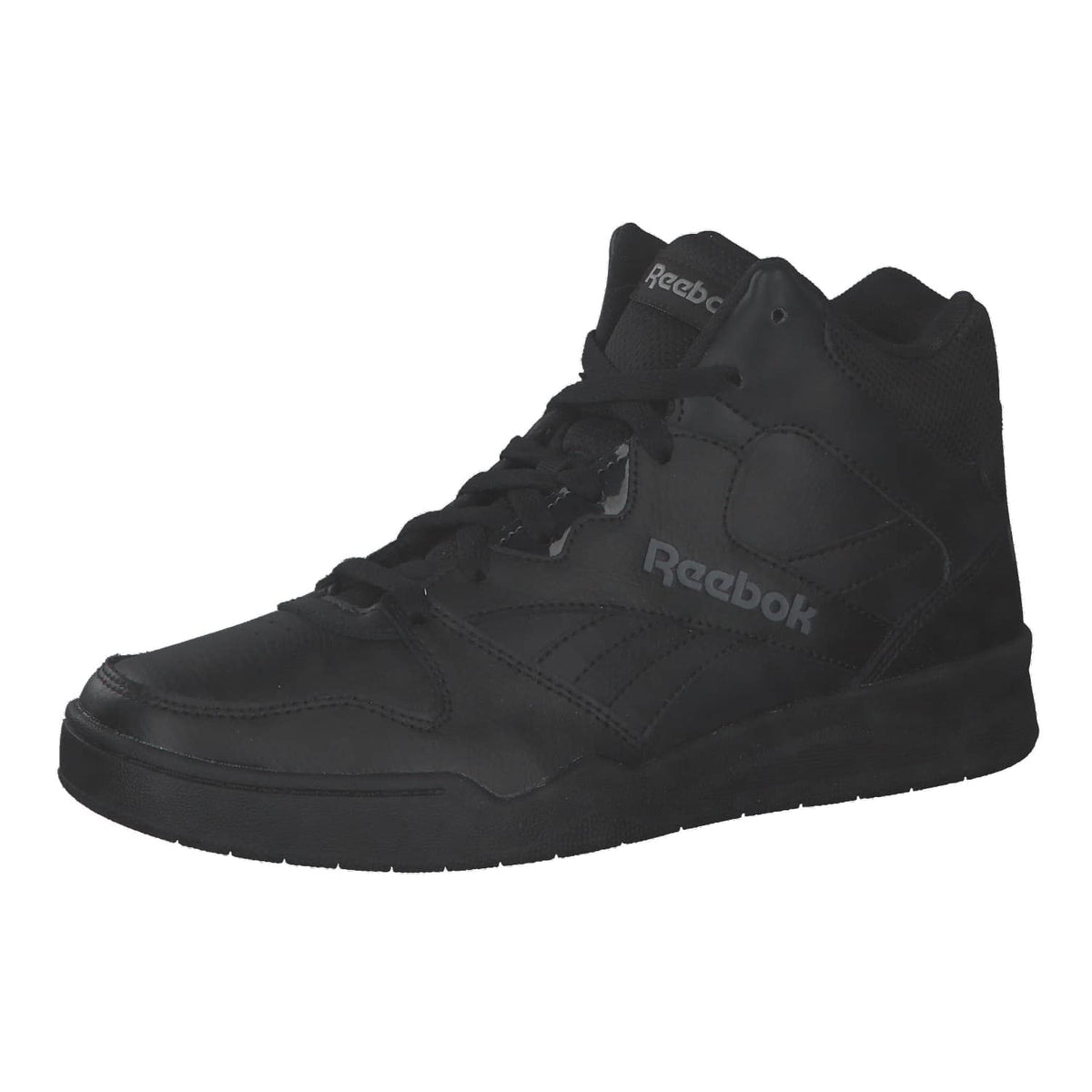 Reebok Men's Sneakers, Black Alloy, 8.5